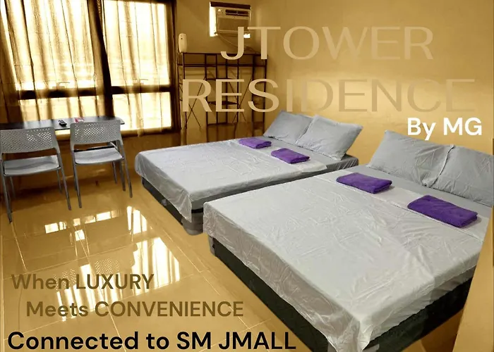 Mg - Jtower Residences Near Sm Jmall Aparthotel *