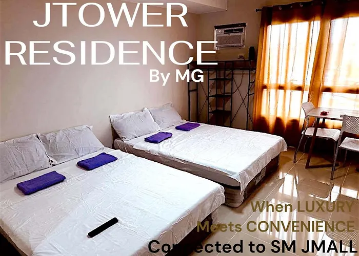 Mg - Jtower Residences Near Sm Jmall Aparthotel